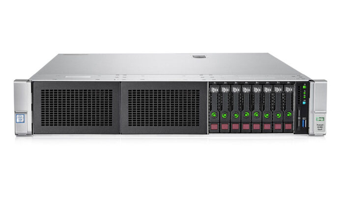 HPE ProLiant DL380 G9 8SFF Front