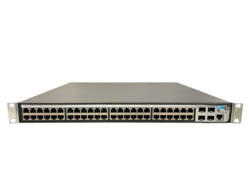 HPE OfficeConnect 1920 48G PoE+ 370W Switch Front