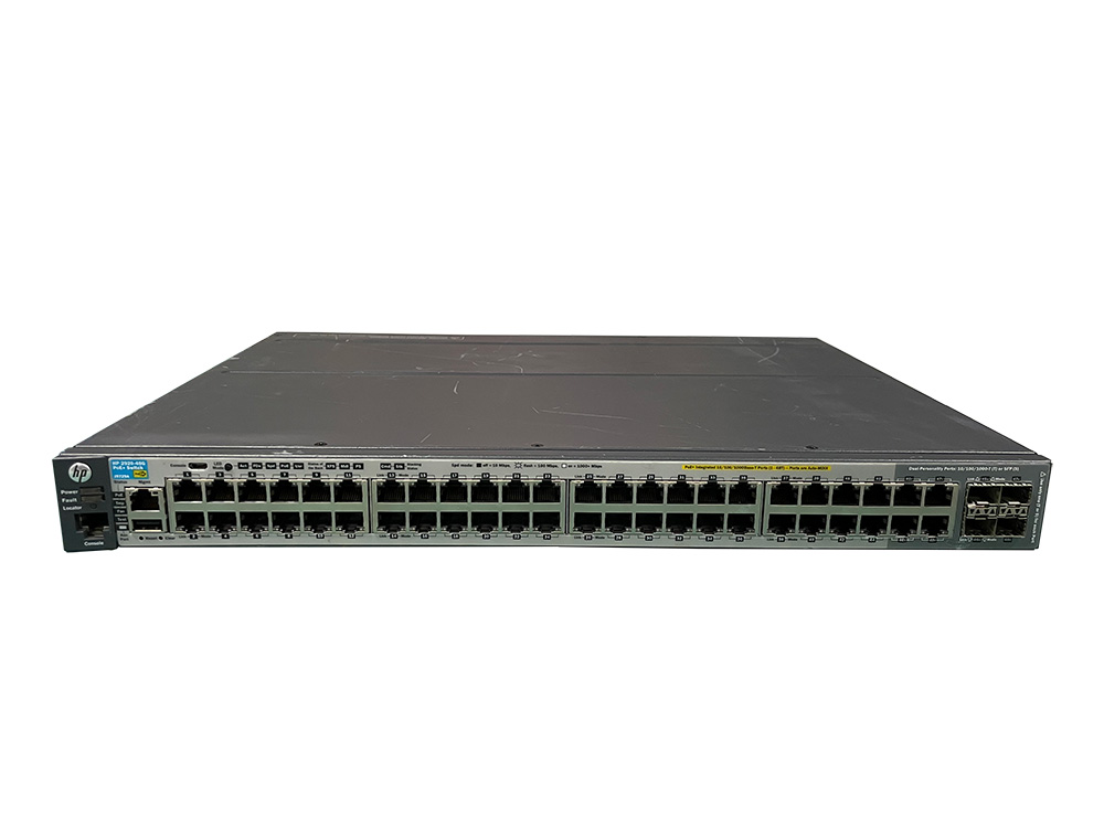 HPE 2920-48G POE+ Switch