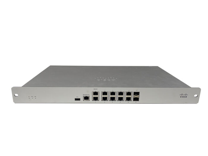 Cisco Meraki MX84-HW Cloud Managed Security Appliance